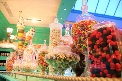 ハニーデュークスのお菓子