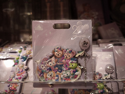 香港ディズニー20周年グッズ】ダッフィー＆フレンズ・グランド