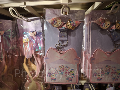 香港ディズニー20周年「ダッフィー&フレンズ・グランドセレブレーショングッズ」:ピントレーディング用スターターセット