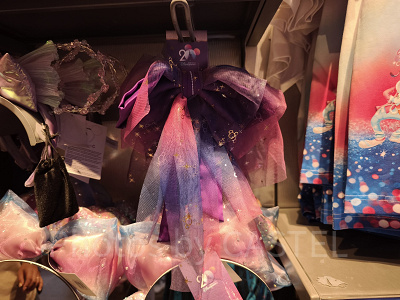 香港ディズニー20周年「ミッキー&フレンズ・グランドセレブレーショングッズ」:カチューシャリボン