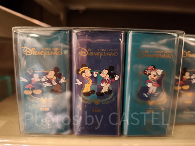 香港ディズニー20周年「Since 2005」グッズ:GODIVAコラボチョコレートセット