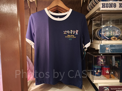 香港ディズニー20周年「Since 2005」グッズ：Tシャツ