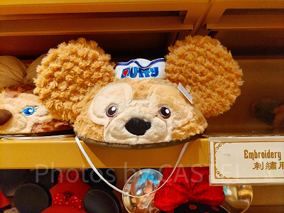 香港ディズニー：ダッフィーのイヤーハット