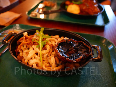 香港ディズニーのアナ雪エリア「ワールドオブフローズン」：ゴールデン・クロッカス・イン