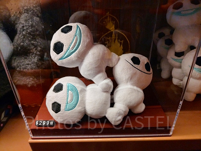 香港ディズニーアナ雪グッズ:スノーギース3体のクッション