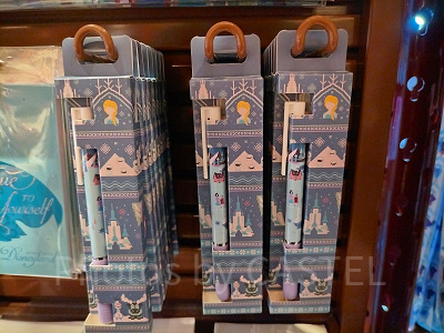 香港ディズニーアナ雪グッズ:ボールペン