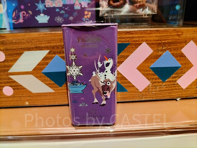 香港ディズニーアナ雪グッズ:【GODIVAコラボ】ミニチョコレート