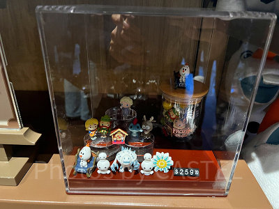 香港ディズニーアナ雪グッズ:「アナと雪の女王」ミニフィギュアつかみ取り