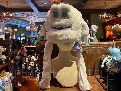 香港ディズニーアナ雪グッズ:マシュマロウのファンキャップ