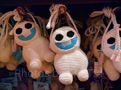 香港ディズニーアナ雪グッズ:スノーギースの小物入れ