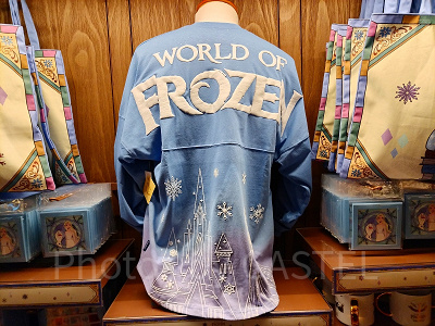 香港ディズニーアナ雪グッズ:スピリットジャージ