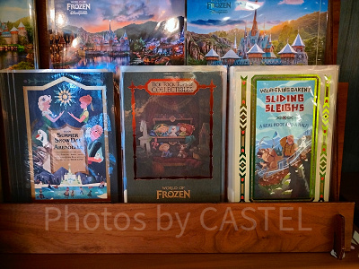 香港ディズニーアナ雪グッズ:ポストカード各種