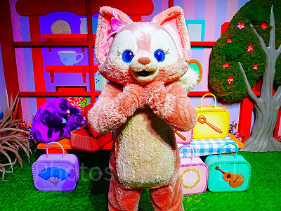 ダッフィー　シェリーメイ　シュタイフ　黄タグ　ディズニー ダッフィー シェリーメイ シュタイフ 黄タグ ディズニー