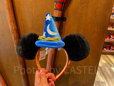 香港ディズニーカチューシャ:ミッキーのファンタジアカチューシャ