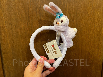 香港ディズニーカチューシャ:うたたねダフフレカチューシャ各種