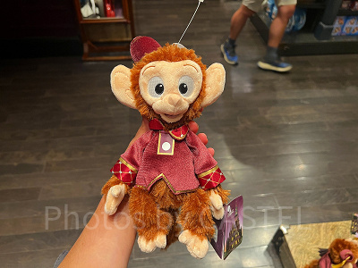 香港ディズニーミスティックマナーグッズ：アルバートのぬいぐるみ