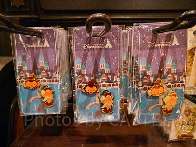 香港ディズニーミスティックマナーグッズ：ヘンリー卿とアルバートのピンバッジ