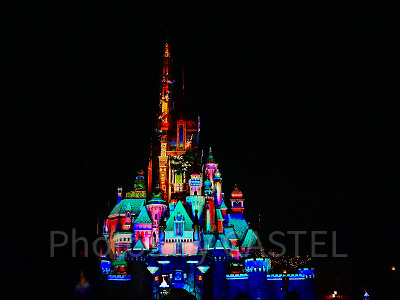 香港ディズニー夜のキャッスルショー：モーメンタス基本情報