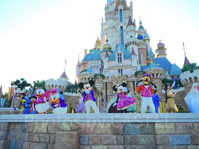 香港ディズニーのショー・パレード：フォロー・ユア・ドリーム