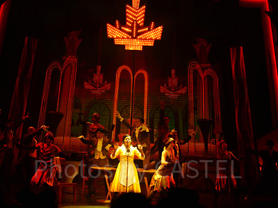 香港ディズニーのショー・パレード：ミッキー・アンド・ザ・ワンダラス・ブック