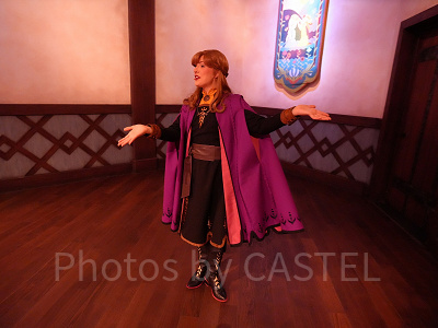 香港ディズニーのショー・パレード：プレイハウス・イン・ザ・ウッズ