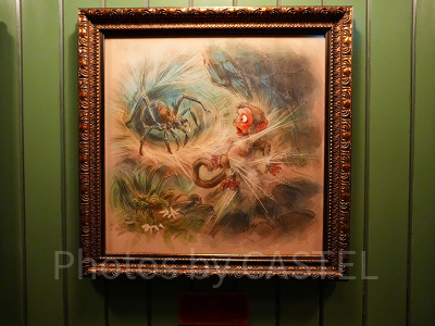 香港ディズニー版ホーンテッドマンション「ミスティックマナー」：DPA