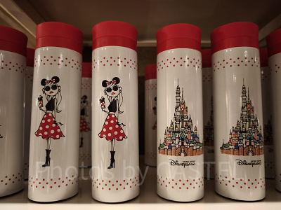香港ディズニー20周年DAICHI MIURAコラボグッズ:ドリンクボトル