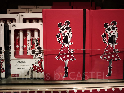 香港ディズニー20周年グッズ】DAICHI MIURAコラボグッズ全18種