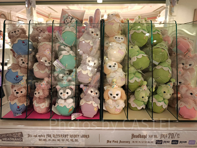 香港ディズニー】限定ダッフィー＆フレンズグッズまとめ！20周年も
