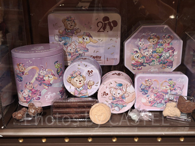 香港ディズニー　開園20周年記念　ダッフィー＆フレンズ7種セット　ハットチャーム 香港ディズニー20周年グッズ】ダッフィー＆フレンズ・グランド