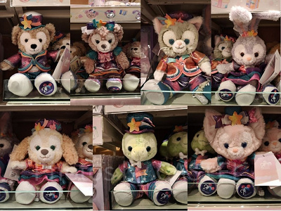 香港ディズニー20周年グッズ】ダッフィー＆フレンズ・グランドセレブ