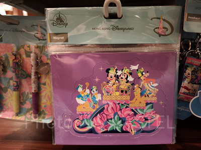 香港ディズニー20周年「フレンドタスティック」グッズ:マグネット