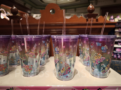 香港ディズニー20周年「フレンドタスティック」グッズ:タンブラー