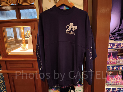 香港ディズニー20周年「ミッキー&フレンズ・グランドセレブレーショングッズ」:20周年スピリットジャージ