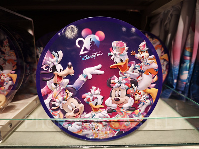 香港ディズニー20周年「ミッキー＆フレンズ・グランドセレブレーショングッズ」：アソ―テッドクッキー
