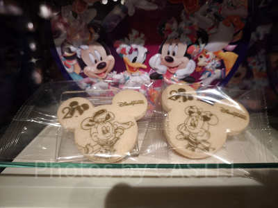 香港ディズニー20周年「ミッキー＆フレンズ・グランドセレブレーショングッズ」：アソ―テッドクッキー