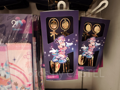 香港ディズニー20周年「ミッキー&フレンズ・グランドセレブレーショングッズ」:ミニカトラリーセット