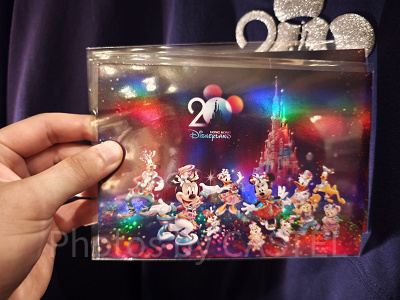 香港ディズニー20周年「ミッキー&フレンズ・グランドセレブレーショングッズ」:ポストカード