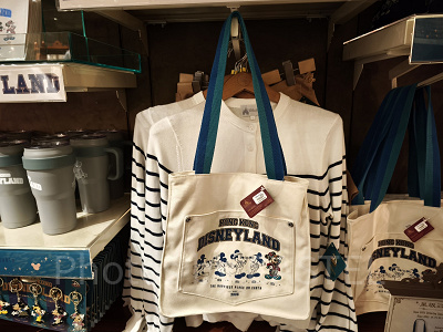 香港ディズニー20周年「Since 2005」グッズ:トートバッグ
