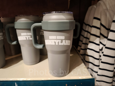 香港ディズニー20周年「Since 2005」グッズ：タンブラー