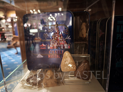 香港ディズニー20周年・スカイライングッズ：アソーテッドクッキー缶