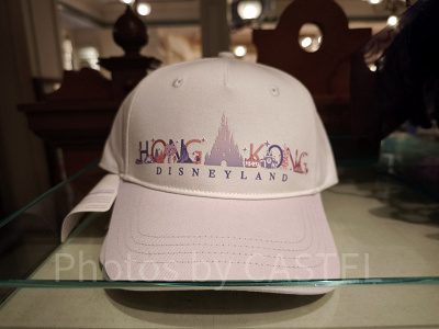 香港ディズニー20周年・スカイライングッズ：キャップ