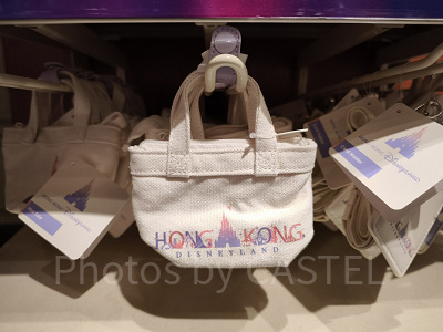 香港ディズニー20周年・スカイライングッズ：ミニトート