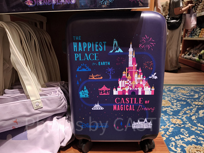 ダッフィー スーツケース 香港ディズニー キャリーケース キャリー