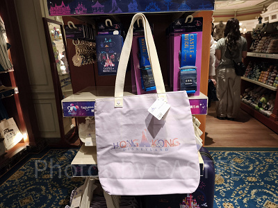 香港ディズニー20周年・スカイライングッズ:トートバッグ