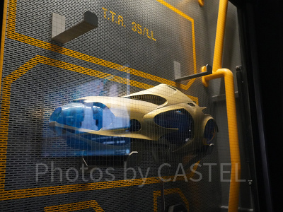 香港ディズニー「アントマン＆ワスプ：ナノ・バトル！」：キューライン