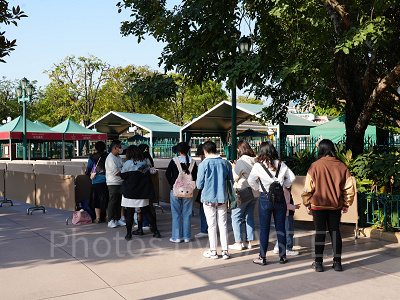 香港ディズニーランド：混雑時期