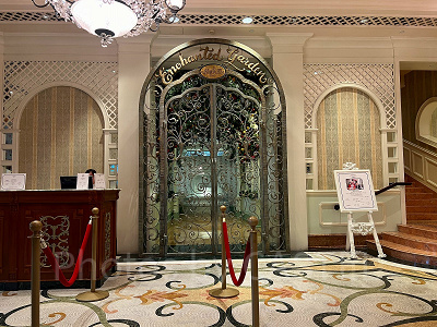 香港ディズニーランドホテル：エンチャンテッドガーデン