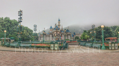 香港ディズニーランド