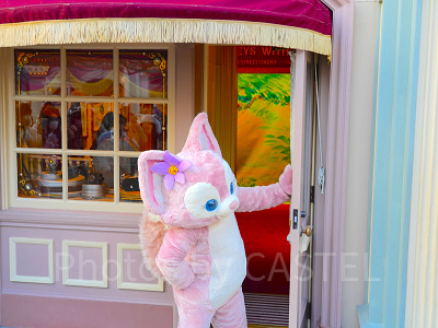 香港ディズニーランド:リーナベル